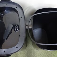 エイブイ：オートゴミ箱 人感センサー 電池式 自動開閉 45L 蓋付き（C）の画像