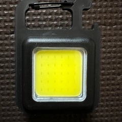 爆光COBライト　USB充電式💡値下げ中の画像