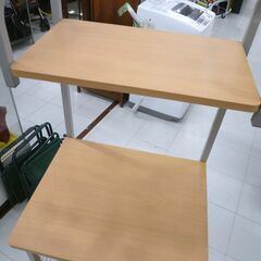 レンジラック 幅49×奥行42×高さ137cm レンジ台 キッチン収納 家具 苫小牧西店の画像