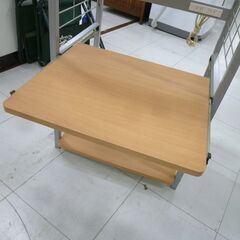 レンジラック 幅49×奥行42×高さ137cm レンジ台 キッチン収納 家具 苫小牧西店の画像