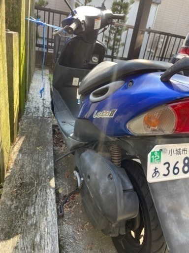 スズキ　原付バイク