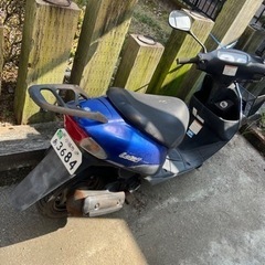 スズキ　原付バイク