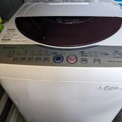 SHARP　洗濯機　6キロ　現状お渡しなら0円