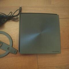 美品★ Wi-Fi6対応 (11ax)★ 無線LANルーター IODATA WN-DAX1800GR /E★動作品★付属品完備品★の画像