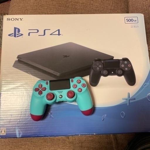 【PS4】S4 CUH-2000AB01 500GB
