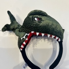 ユニバ　カチューシャ　ジュラシックパーク
