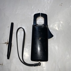 昭和レトロ　National(松下電工）クランプメーターの画像