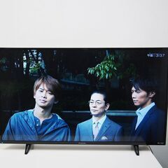 2020年製 43V型液晶テレビ 4K液晶テレビ FL-43U3020 DA60の画像