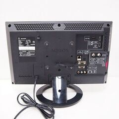 19V型 19インチ 液晶テレビ SHARP 動作品 IA14の画像