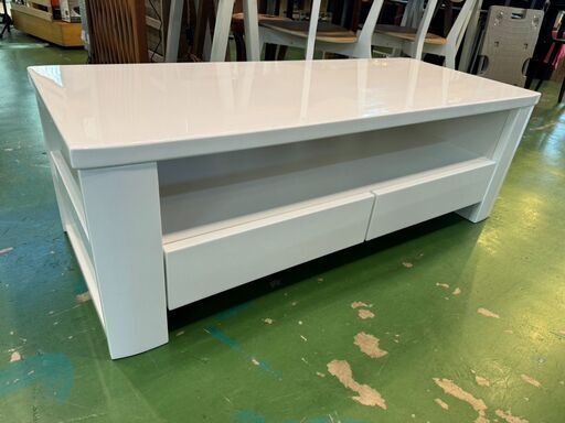 【愛品館八千代店】シギヤマ家具　センターテーブル　ゲイン