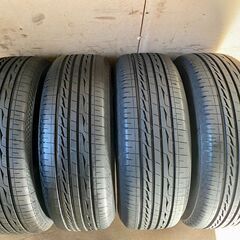 ブリヂストン ALENZA LX100 EXTRA LOAD 235/65R17 108H 中古タイヤ×4本セット