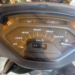 2スト リード100 JF06 実働の画像
