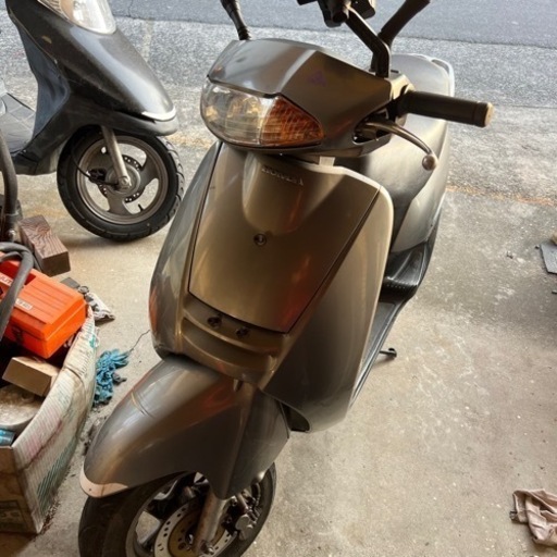 2スト リード100 JF06 実働