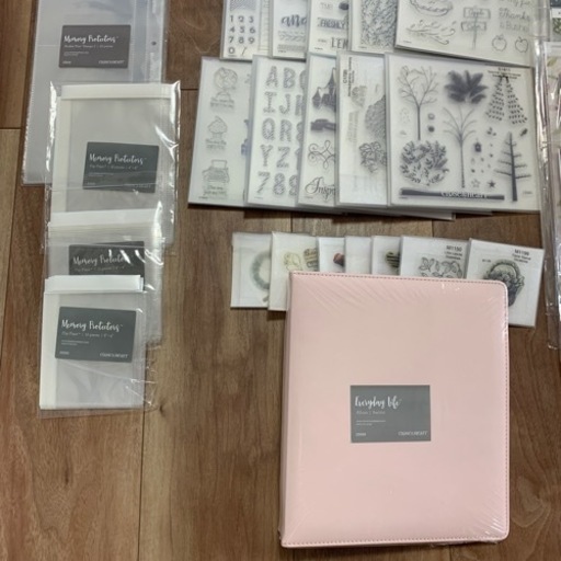 お値下げしました‼️】スクラップブッキング キット Close to my heart