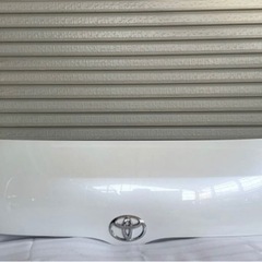ハイエース 新車外し ボンネット 純正 ホワイトパール