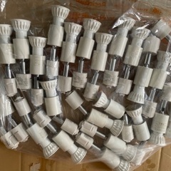 ★計9点★お値下げ！【LEDライト付】スポットライト レールライト用照明器具 E17E26 ソケット+LEDライトの画像