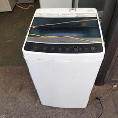 Haier 5.5kg洗濯機　JW-C55A 一人暮らし用　2017年製