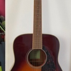 アコースティックギター　YAMAHA FG820