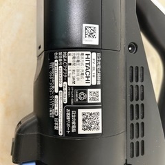 【ジャンク】日立のハンディ掃除機の画像