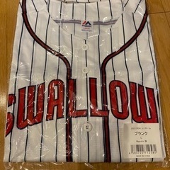 《未使用》ヤクルトスワローズ　CREWユニホーム　3枚セット