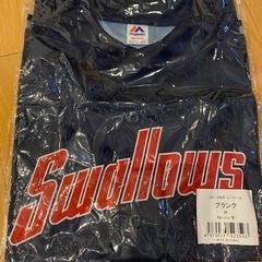 《未使用》ヤクルトスワローズ　CREWユニホーム　3枚セットの画像