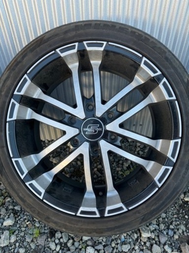 締切僅か！225/50/R18 ハイエース　タイヤホイールセット