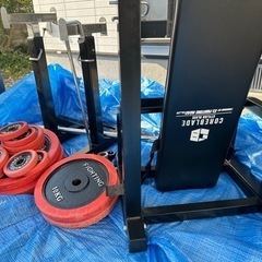 ベンチプレスセット(75kg)その他