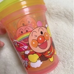 未使用アンパンマン　ストローカップ