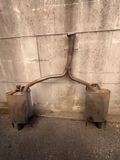 クラウンアスリート200系　前期　純正マフラー    GRS200