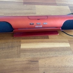 maxell＊スピーカー