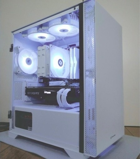 ゲーミングPC 白 RTX2070sp Ryzen5 5500