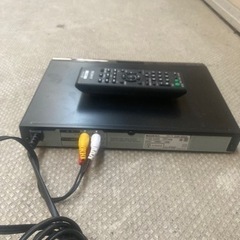 CD/DVDプレイヤー　DVP-SR20 SONY ソニー　2016年製　動作確認済　の画像