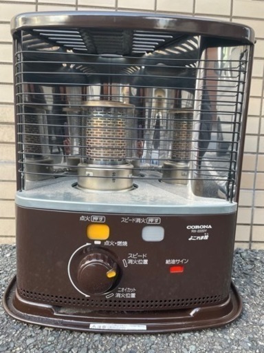 取引終了しました【お得な灯油＆電動ポンプ付き】ストーブ
