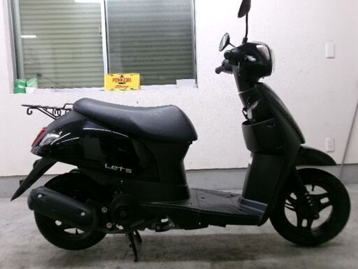 ★原付★2015年スズキ レッツ(CA4AA）★低走行機関良好★北大阪★検)ズーマーディオモンキージョグビーノアドレスクーピートゥデイジョルノ