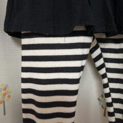 キッズ　スカート　パンツ　スパッツ　150　AngelLoveの画像