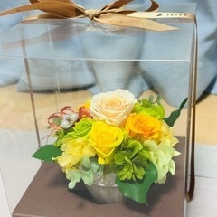 ブリーザードフラワー&ハーバリウム　箱未開封