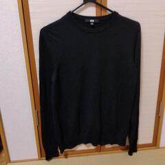 実家⑱UNIQLOメリノニット Lサイズ