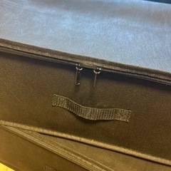 不織布布団収納2個セットの画像