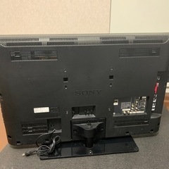 液晶デジタルテレビ　32型　SONY BRAVIA　KDL-32CX400の画像