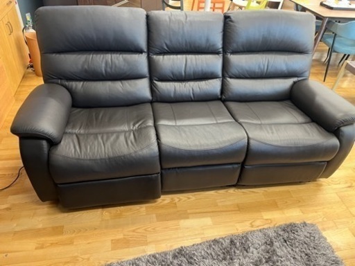 N556★ニトリ製★電動リクライニングソファ★ソファ幅2000ｍｍ