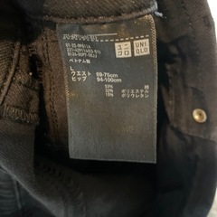 UNIQLO ウルトラストレッチハイライズレギンスパンツの画像