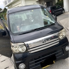 ダイハツ　アトレーワゴン車検R6年8月25日まで