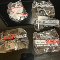 SUZUKI バイクエンブレム　ラバーキーホルダー　