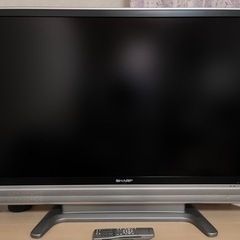SHARP AQUOS 46V テレビ