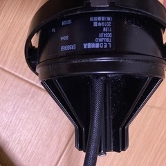 埋め込み型LED照明(調光可，ヘッド調整可)の画像