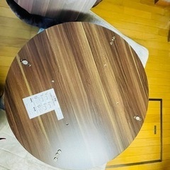 丸型コタツ69センチの画像