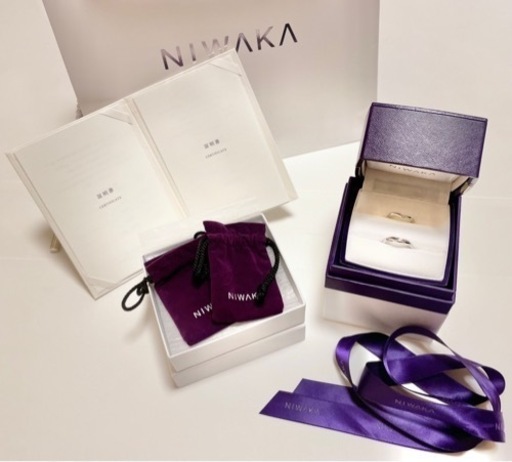 【配送可】俄　ペアリング　サイズ直し　刻印入れ直し　可能　値下げ交渉OK　新品未使用