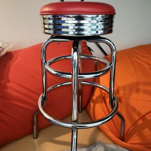 コカコーラハイスツール美品 Coca-Cola Hi-Stool / コカ・コーラカラ ハイスツール