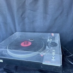 レコードプレーヤーの画像