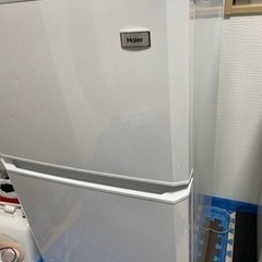 冷蔵庫【無料・引取り可能な方限定】Haier コンパクト冷蔵庫　...